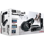 UR22 MKII RP UR22 MKIii plus Steinberg Headphones/Microphone/Cubase Ai/WaveLab LE/and Cubase LE